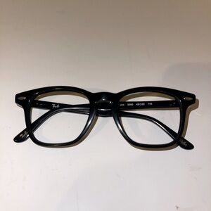 Ray-Ban Black Acetate Eyeglasses RB5244